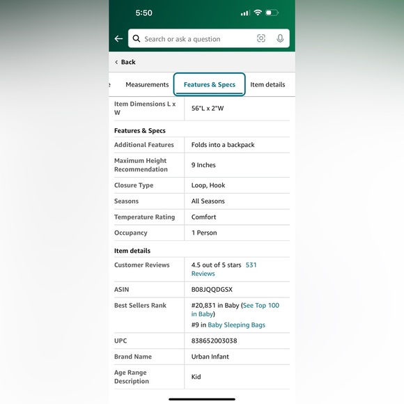 Urban Infant Nap Mat and Lunchbox Bundle - Picture 8 of 9